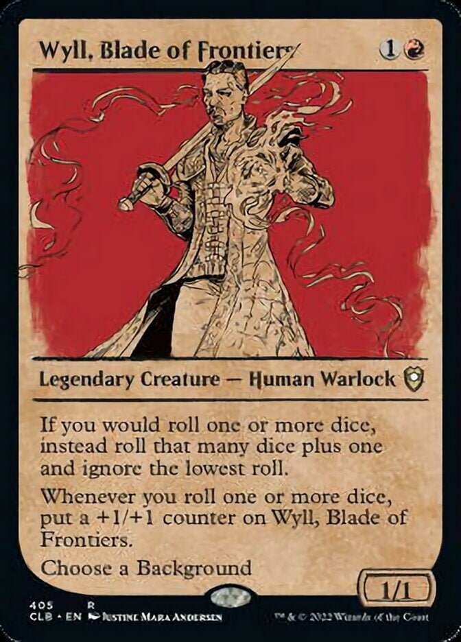 Wyll, Blade of Frontiers [