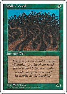 Wall of Wood (4ED-C)