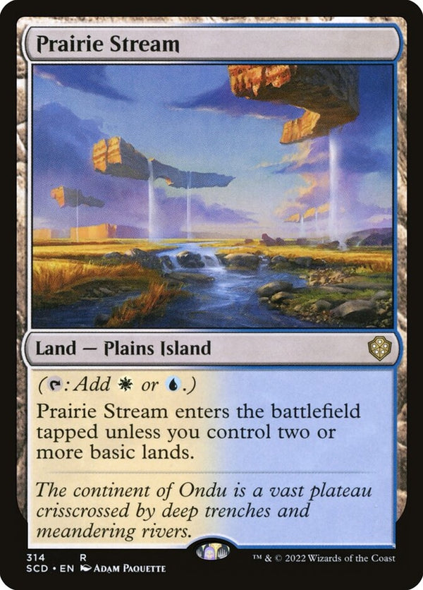 Prairie Stream [#314] (SCD-R)