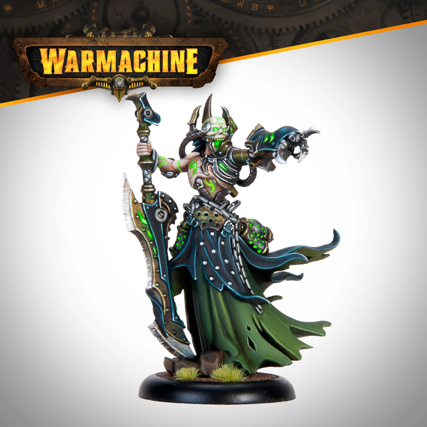 Warmachine: Skarlock Lieutenant