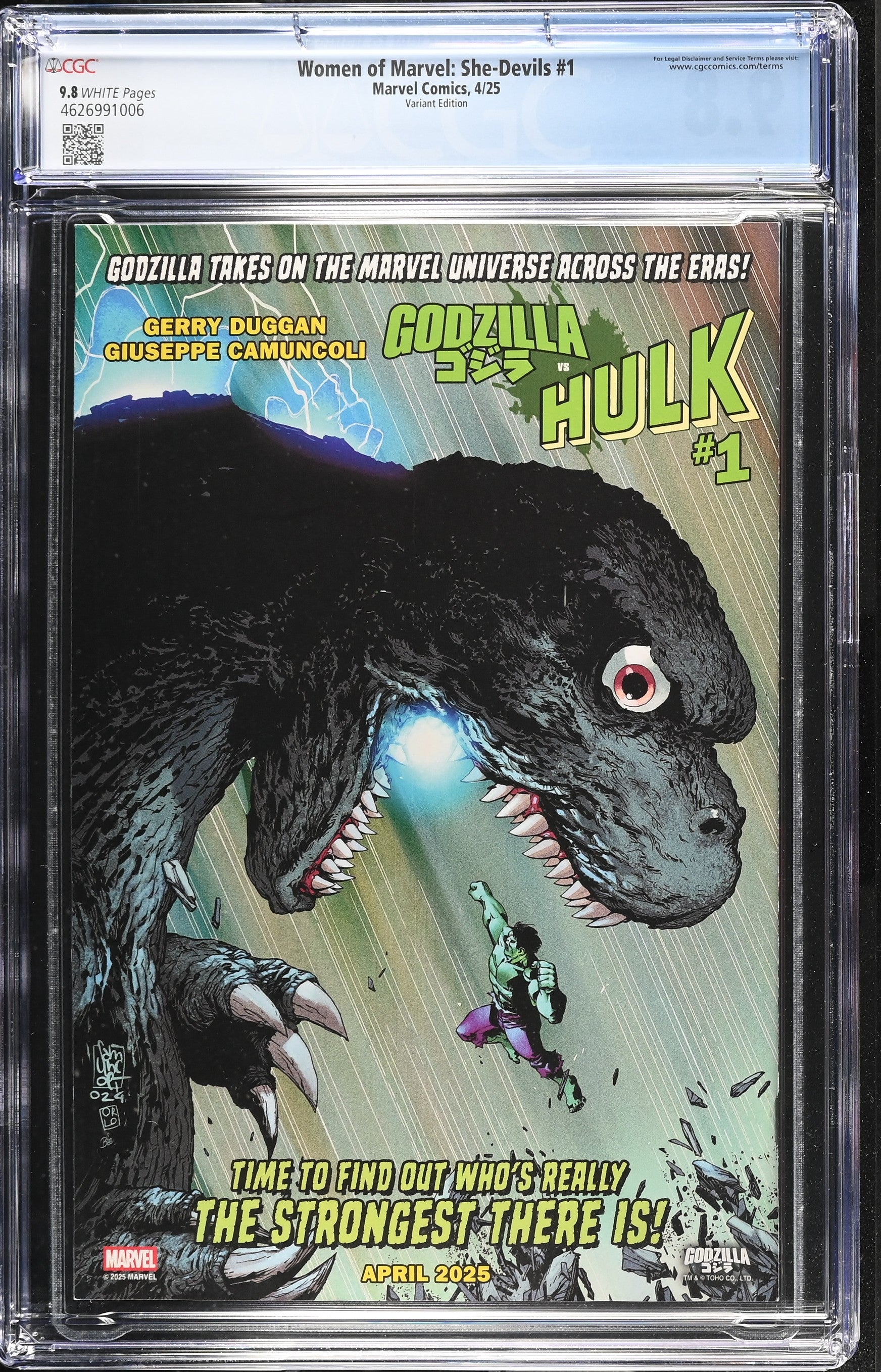 Women of Marvel: She-Devils (2025 Series) #1B (CGC 9.8)
