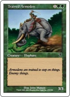 Trained Armodon (7ED-C)