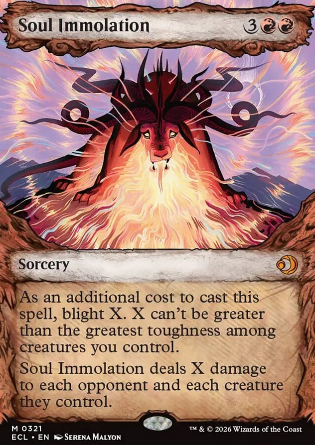 Soul Immolation [ #0321 Showcase ] (ECL-M)