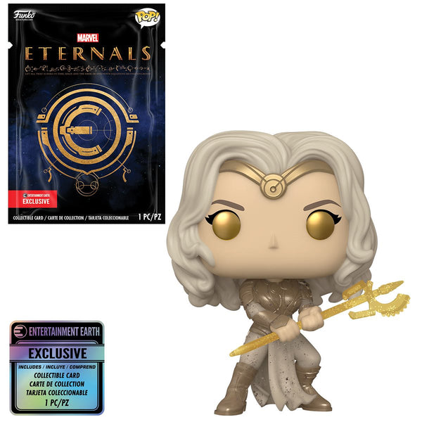 POP Figure: Marvel Eternals #0729 - Thena (Collectible Card) (EE)