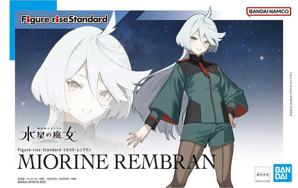 Figure-rise Standard: Mobile Suit Gundam: The Witch From Mercury - Miorine Rembran