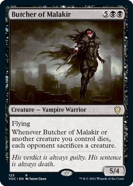 Butcher of Malakir [#123] (VOC-R)