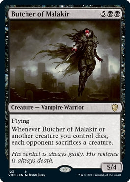 Butcher of Malakir [