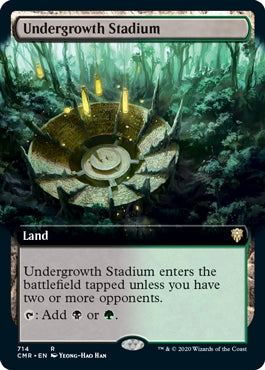 Undergrowth Stadium [#714 Extended Art] (CMR-R)