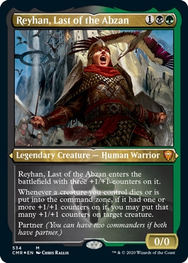 Reyhan, Last of the Abzan [