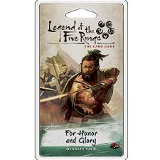 Legend of the Five Rings LCG: (L5C03) The Imperial Cycle - For Honor and Glory Dynasty Pack