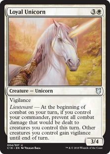 Loyal Unicorn (C18-U)