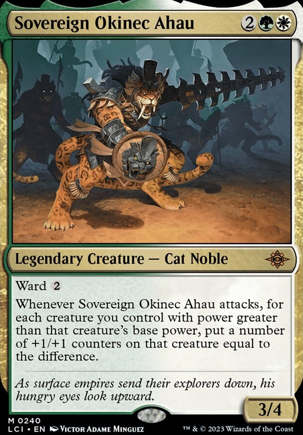 Sovereign Okinec Ahau [#0240] (LCI-M)