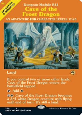 Cave of the Frost Dragon [