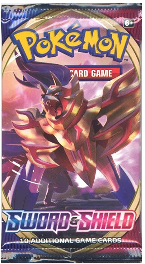 Pokemon TCG: S&S01 Sword & Shield - Booster Pack