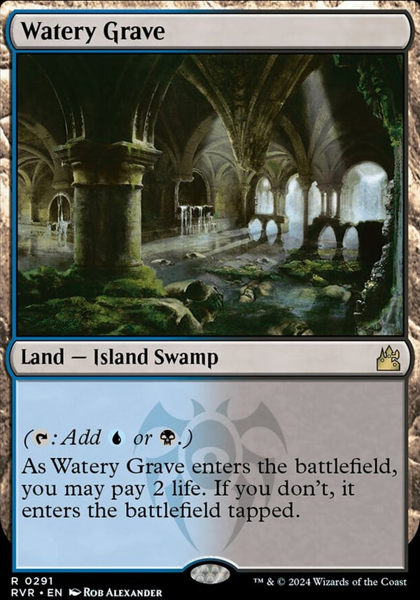 Watery Grave [#0291] (RVR-R)