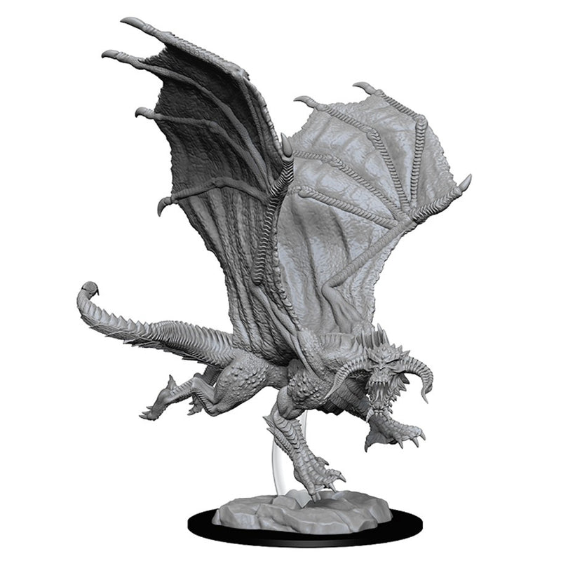 D&D: Nolzur's Marvelous Miniatures - Young Black Dragon W8