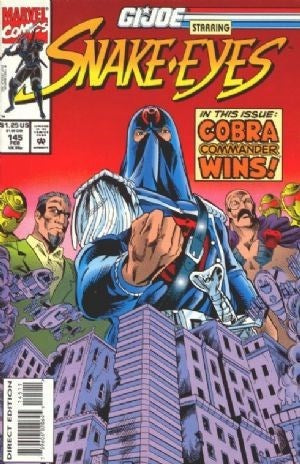 G.I. Joe: A Real American Hero (1982 Series) #145 (9.4)