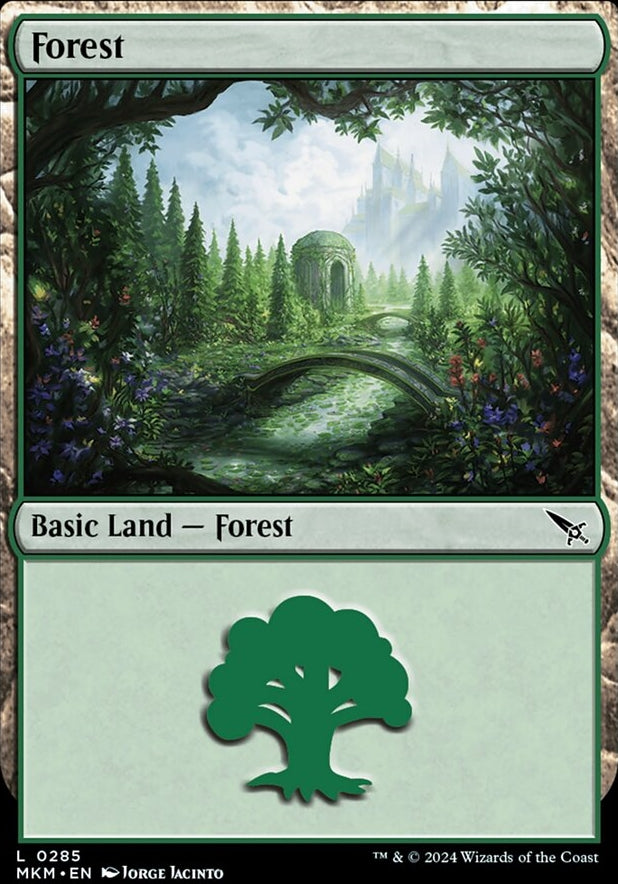Forest [#0285] (MKM-C)