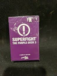 Superfight: The Purple Deck 2