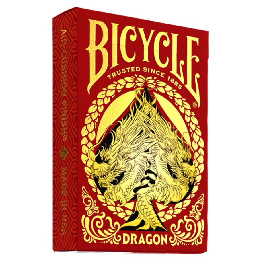 Playing Cards: Dragon Red (04.15.24)