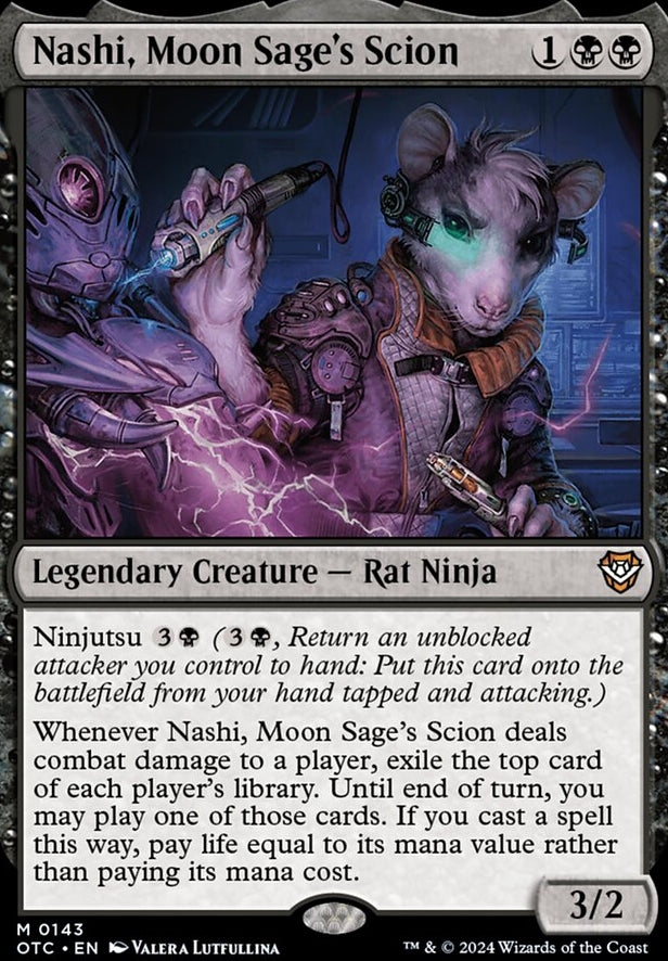 Nashi, Moon Sage's Scion [