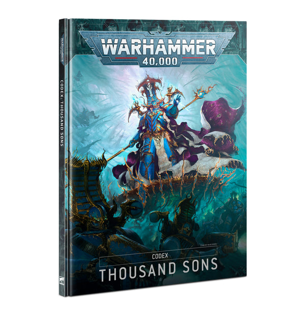 40K: Codex - Heretic Astartes: Thousand Sons (9th) (OOP)