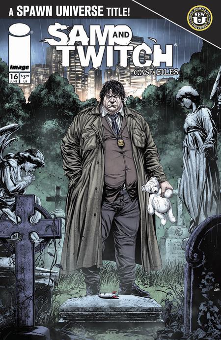 SPAWN SAM AND TWITCH CASE FILES #16 CVR A RAYMOND GAY SAM CVR