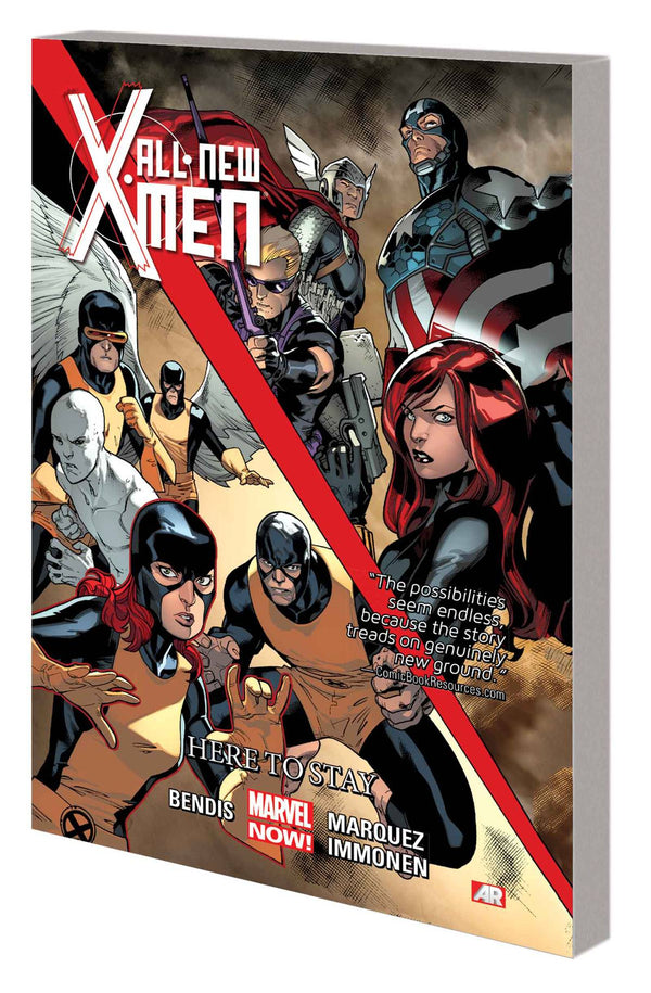 ALL NEW X-MEN TP #2 HERE TO STAY