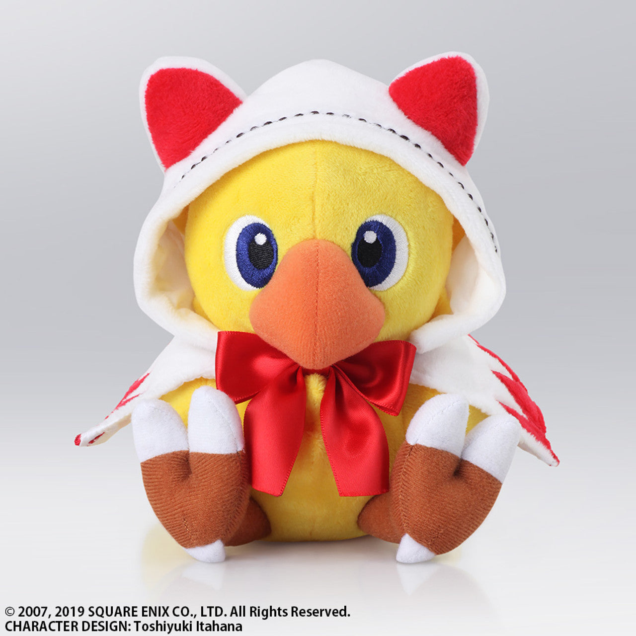 Final Fantasy: Chocobo's Mysterious Dungeon Every Buddy! Plush Chocobo White Mage