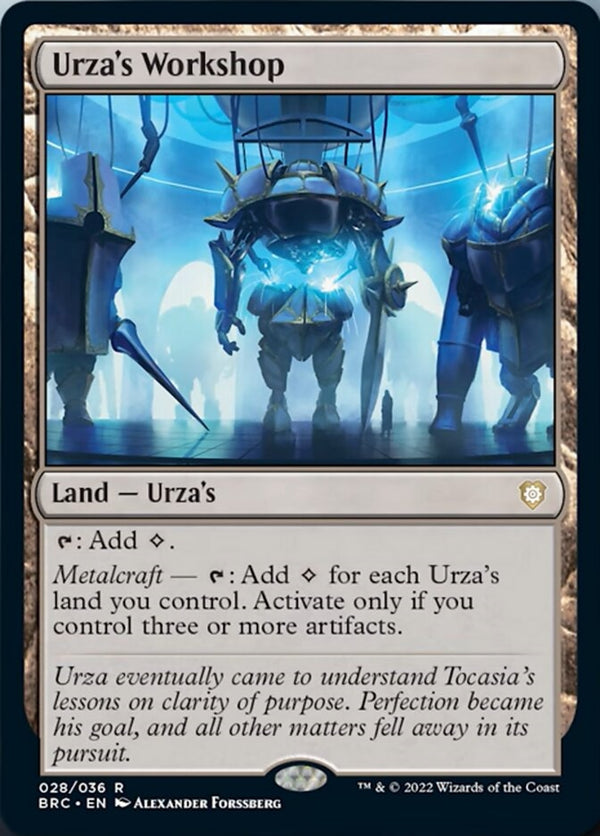 Urza's Workshop (BRC-R)