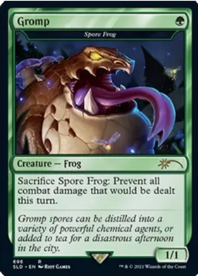 Gromp - Spore Frog (SLD-R-FOIL)