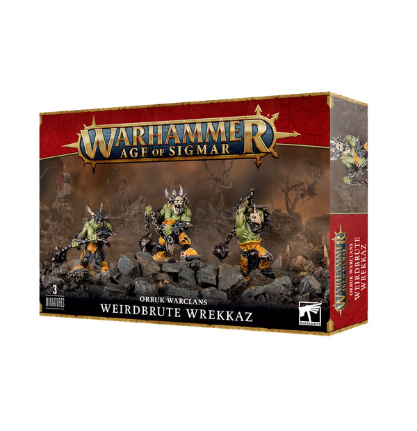 Age of Sigmar: Orruk Warclans - Ironjawz: Weirdbrute Wrekkaz