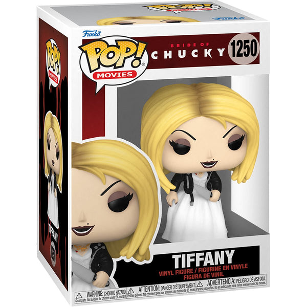 POP Figure: Horror  Bride of Chucky #1250  - Tiffany