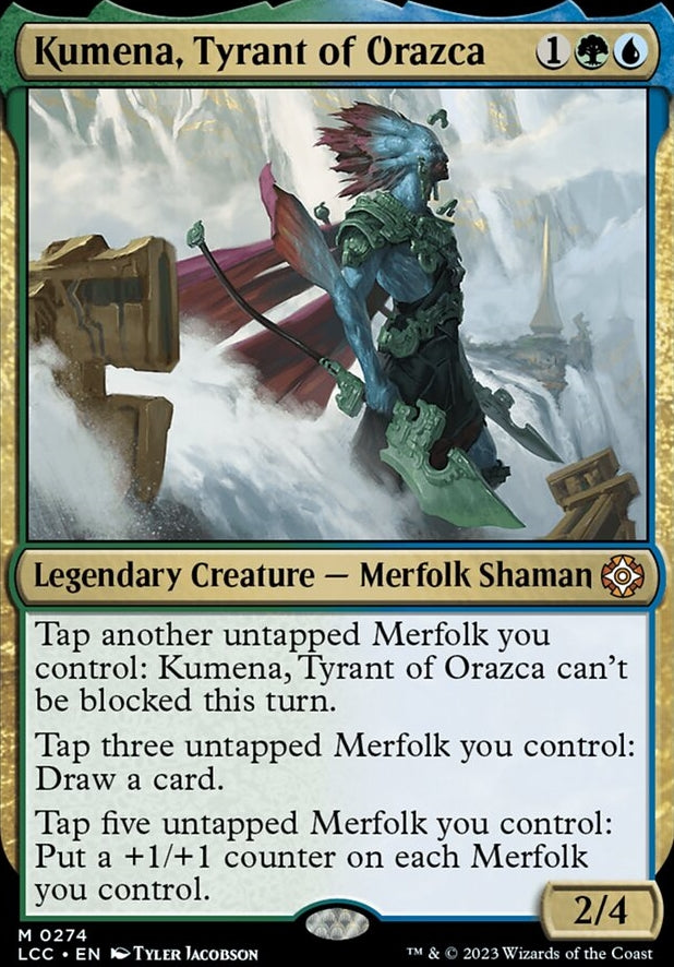 Kumena, Tyrant of Orazca [