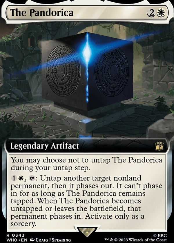 The Pandorica [#0343 Extended Art] (WHO-R)