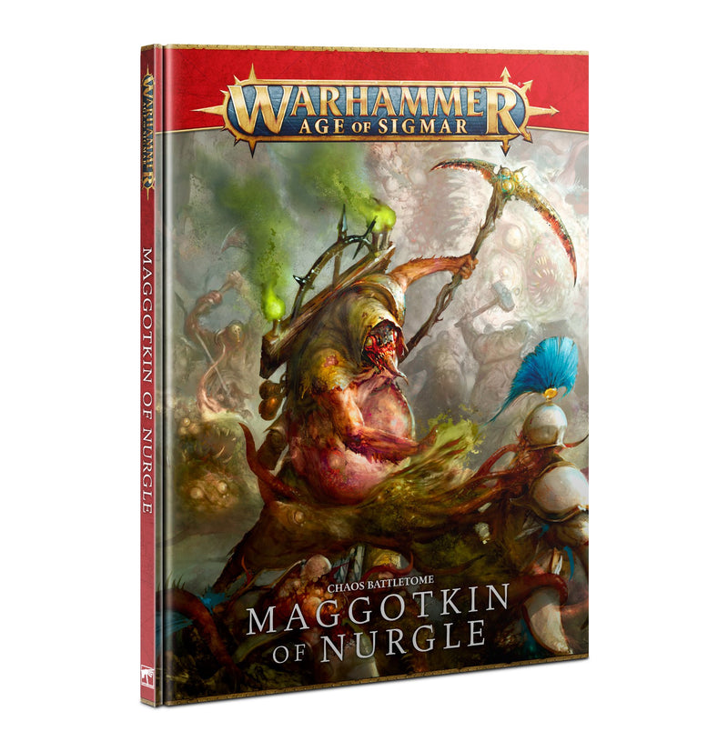 Age of Sigmar: Chaos Battletome - Maggotkin of Nurgle (3rd)