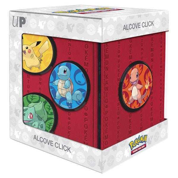 Ultra-PRO: Alcove Click Deck Box - Pokemon Kanto