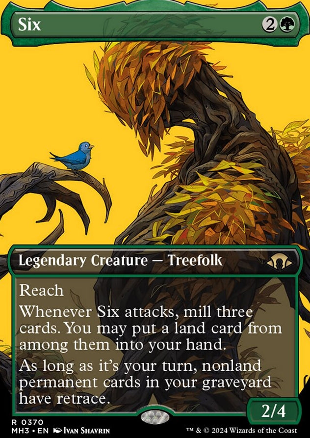 Six [#0370 Borderless] (MH3-R)