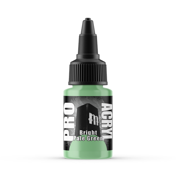 Monument Hobbies: PRO Acryl - 058 Bright Pale Green (22mL)