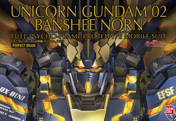 1/60 (PG): Mobile Suit Gundam Unicorn - #16 RX-0[N] Unicorn Gundam 02 Banshee Norn Full Psycho-Frame Protype Mobile Suit