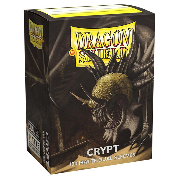 Dragon Shield: Standard - Dual Matte: Crypt 100 Count