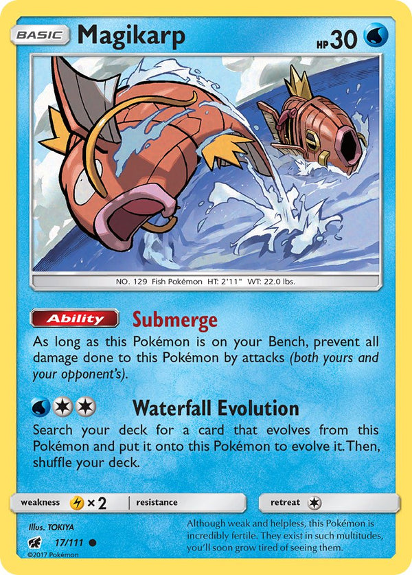 Magikarp - 017/111 (CIN) Common - Near Mint