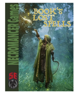 Book of Lost Spells (Second Edition) 5E