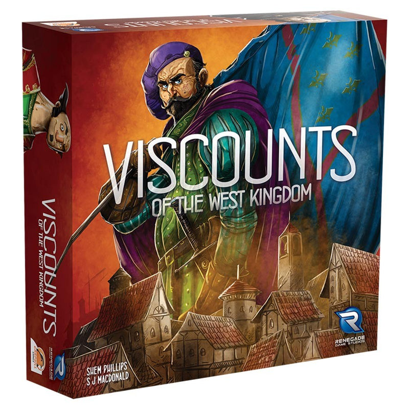 Viscounts of the West Kingdom - Base Game