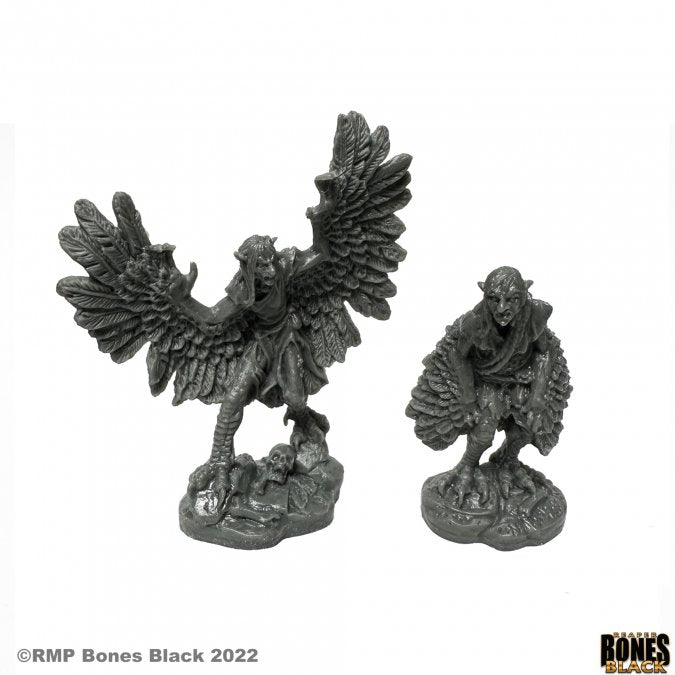 Bones Black 44162: Harpies (2)