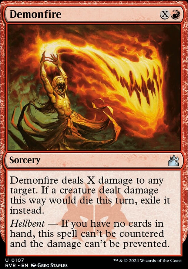 Demonfire [#0107] (RVR-U)