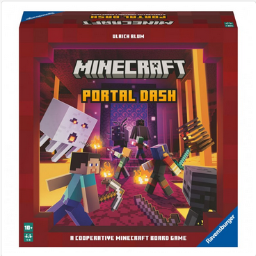 Minecraft: Portal Dash