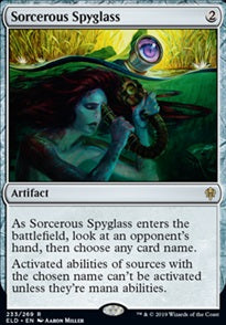 Sorcerous Spyglass (ELD-R)