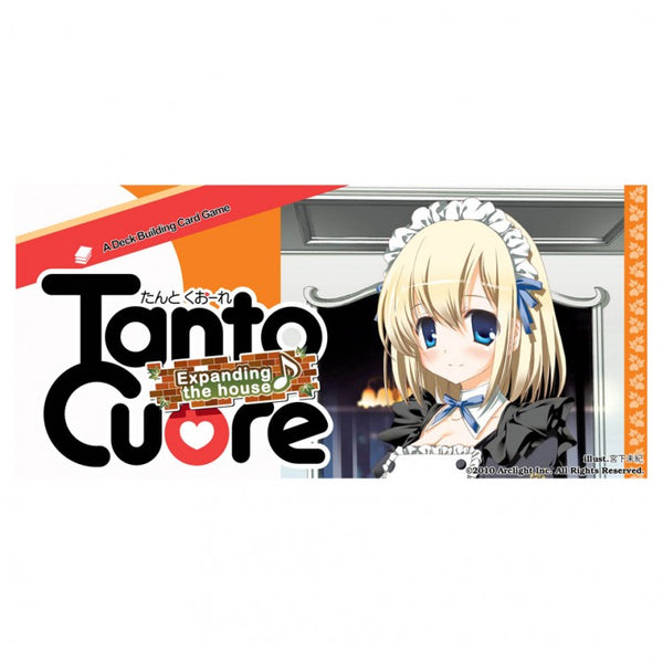 Tanto Cuore - Stand Alone Expansion #1: Expanding the House