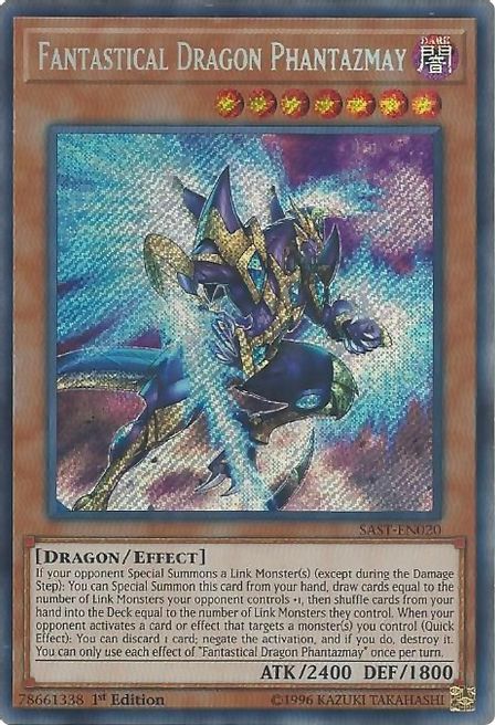 Fantastical Dragon Phantazmay (SAST-EN020)